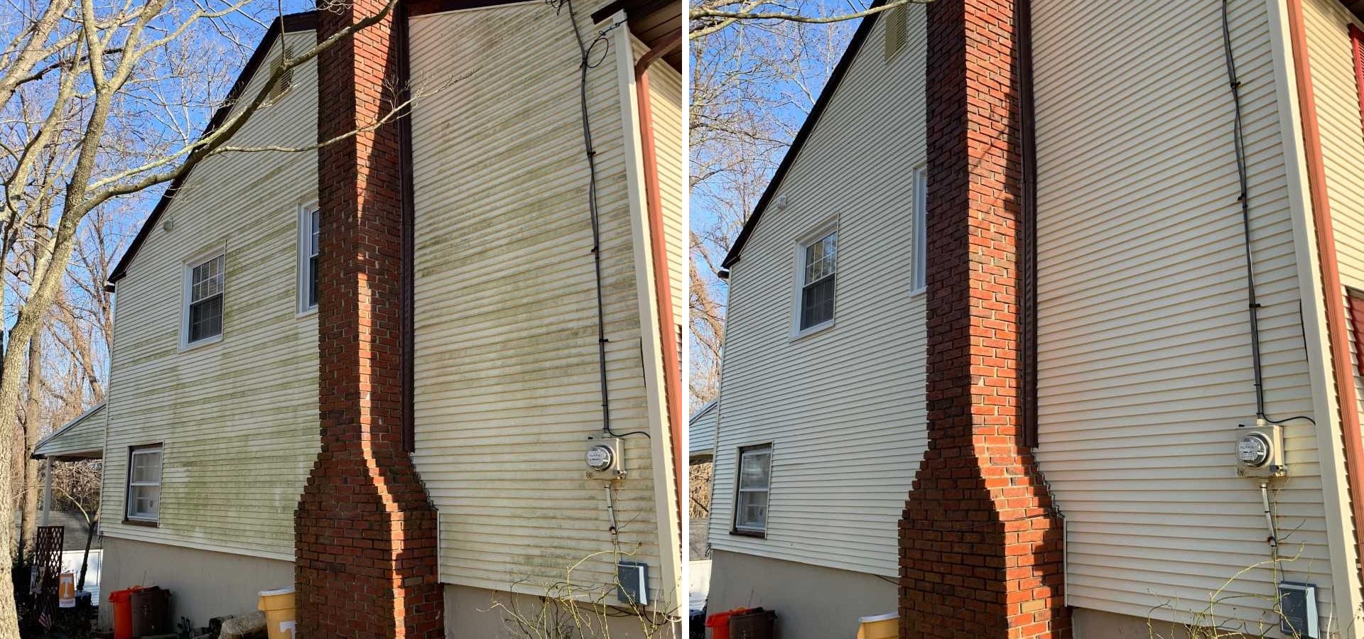 Soft Wash House Washing Swedesboro NJ